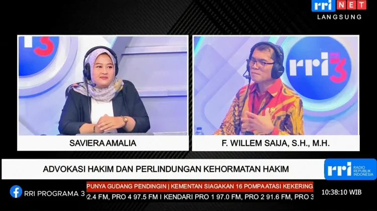 KY Menilai Sistem Perlindungan Hakim di Indonesia Masih Rentan
