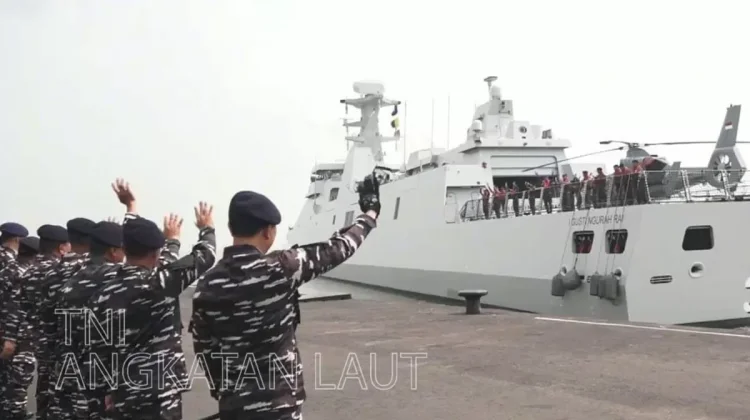 TNI AL Kirim KRI hingga Kopaska ke Rusia, Ikut Latihan Tempur