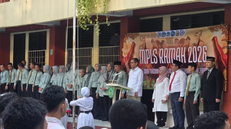 UIN Jakarta Resmi Buka MPLS SMA/SMK Triguna