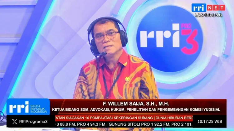 Ini Penjelasan KY soal Advokasi Hakim, dari Mediasi hingga Pengamanan Sidang