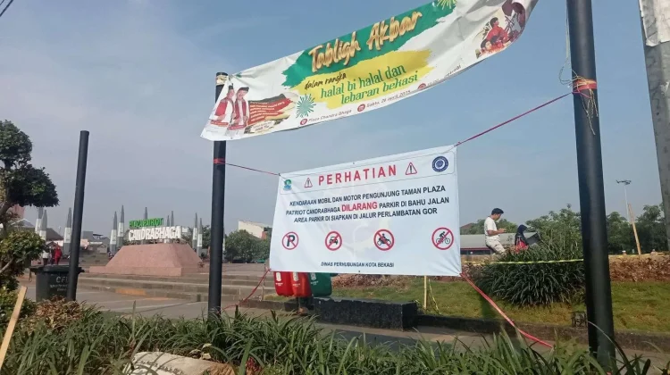 Dinas Perhubungan Perketat Penindakan Parkir Liar di Kota Bekasi
