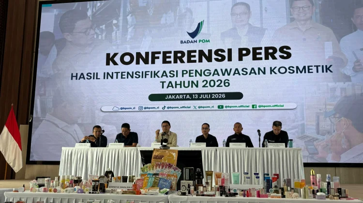 BPOM Temukan 14 Kosmetik Berbahaya Mengandung Merkuri hingga Hidrokuinon