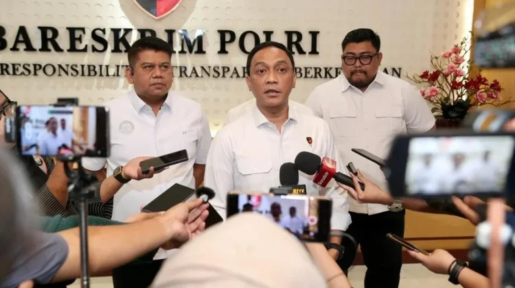 Bareskrim Ungkap Kronologi Penangkapan Sembilan Tersangka di Katingan