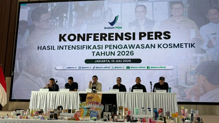 BPOM Ungkap Mayoritas Pelanggaran Kosmetik Ilegal Terjadi di TikTok