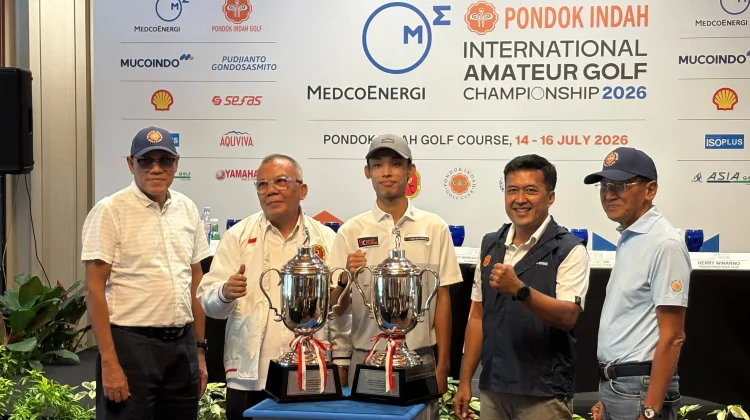 Medco-Pondok Indah Championship 2026 Jadi Ajang Unjuk Kualitas Pegolf Amatir