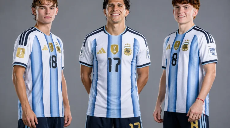 Tiga Pemain Muda Argentina Belum Tampil di Piala Dunia
