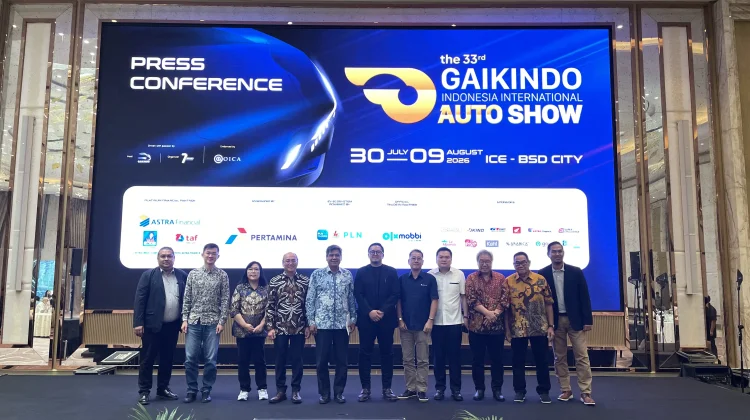 GIIAS 2026 Catat Sejarah dengan 65 Merek Peserta