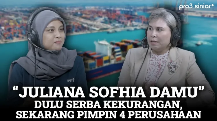 Kisah Haru Juliana Damu: Dari Barak Pengungsian jadi Bos Logistik