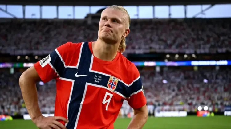 Haaland Beberkan Perjalanan Norwegia hingga Kontroversi Inggris