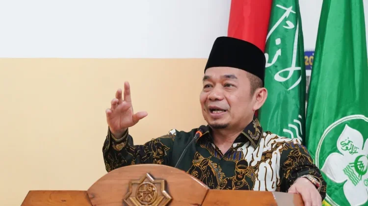 Perkuat Peran Perempuan, Ketum PB Mathla'ul Anwar Buka Raker Musma