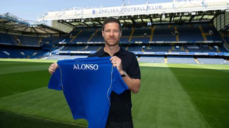 Xabi Alonso Antusias Jalani Petualangan Baru bersama Chelsea