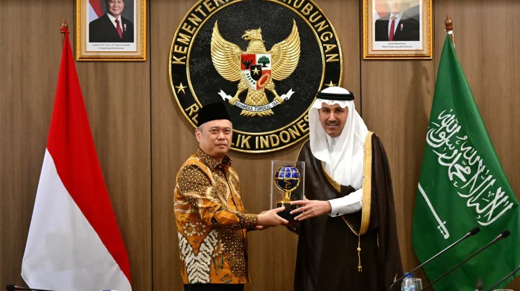 Kemenhub dan Arab Saudi Bahas Perluasan Kerja Sama pada Sektor Transportasi