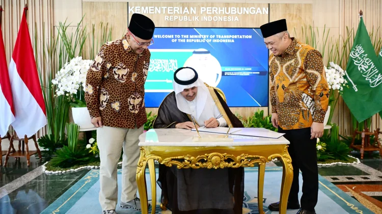 Menhub Dorong Penguatan Kerja Sama Penerbangan Indonesia dan Arab Saudi