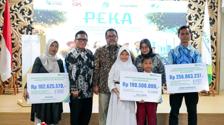 Program PEKA Diperkuat, BPJS Ketenagakerjaan Bekali Ahli Waris Berwirausaha