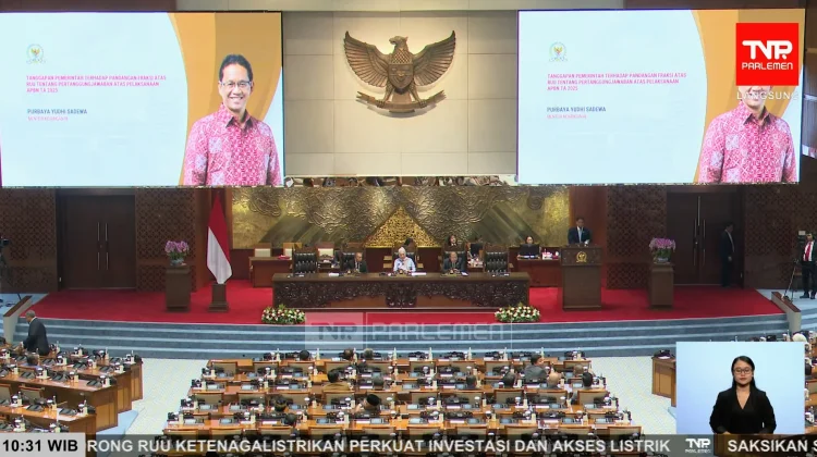 Di Tengah Gejolak Global, Menkeu Pastikan Fundamental Indonesia Tetap Terjaga