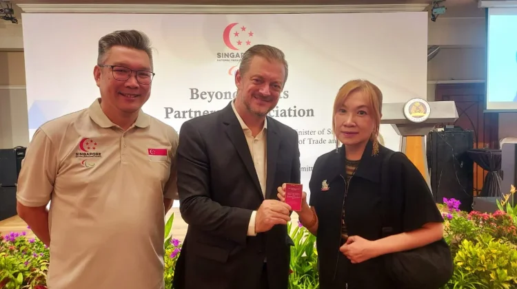 100 CTFP Rayakan Setahun, Perkuat Dukungan bagi Atlet Disabilitas
