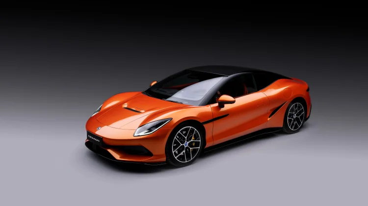 Debut DENZA Z Supercar Listrik di Goodwood