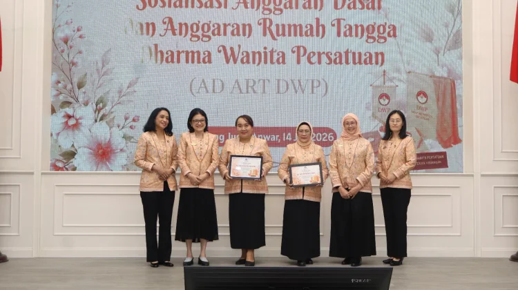 DWP Kemenkeu Perkuat Pemahaman AD/ART dan Identitas Organisasi