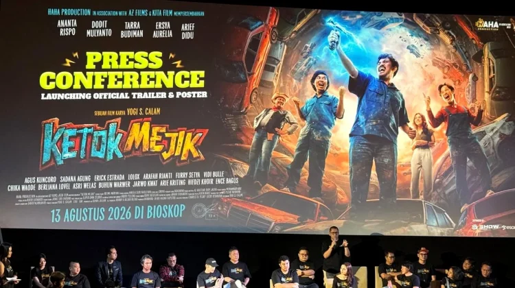Ketok Mejik Perkenalkan Dunia Bengkel lewat Trailer Perdana