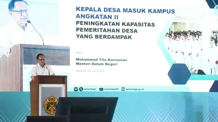 Kemendagri dan UI Tingkatkan Kapasitas Kepala Desa