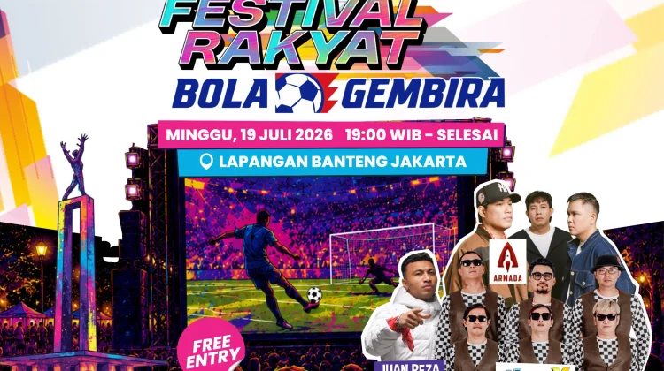 Sinergi TVRI dan TNI AD Hadirkan Nobar Final Piala Dunia Gratis di Lapangan Banteng