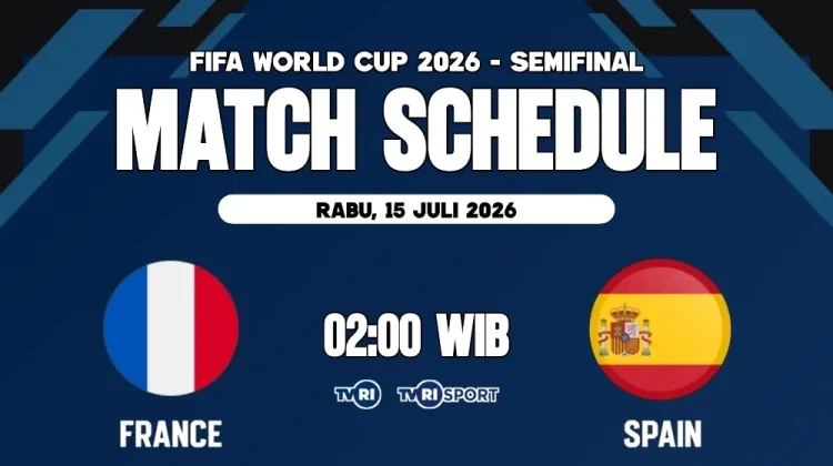 Prancis vs Spanyol: Simak 'Head to Head', Statistik dan Susunan Pemain