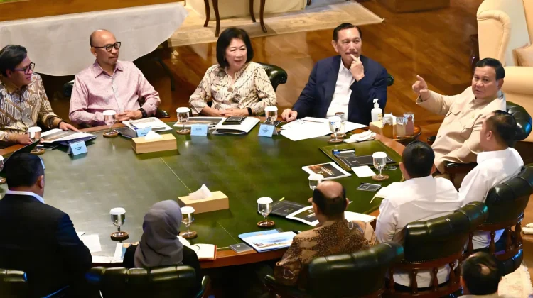 Presiden Prabowo Gelar Pertemuan dengan DEN, Bahas Penguatan Ekonomi dan GovTech