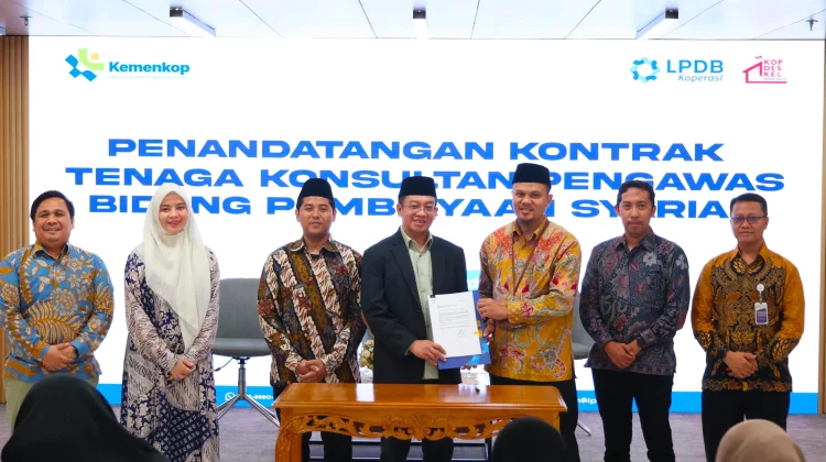 LPDB Tingkatkan Kepatuhan Pembiayaan Syariah Lewat Penguatan Pengawasan