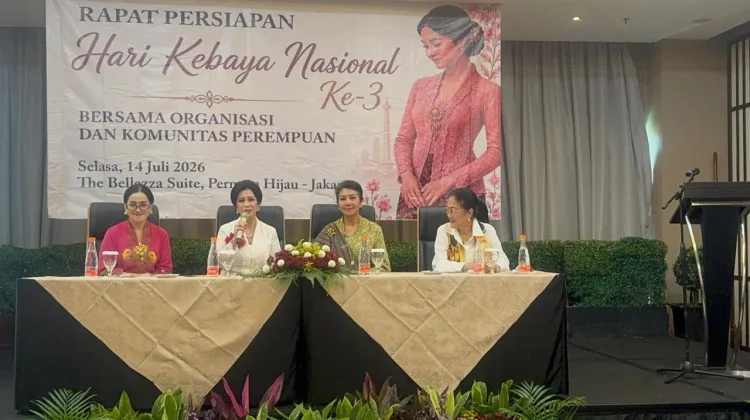 PIM: Hari Kebaya Nasional Ke-3 Perkuat Gerakan Pelestarian Budaya Indonesia