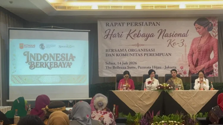Hari Kebaya Nasional Ke-3, Gandeng Organisasi Perempuan dan Komunitas Budaya