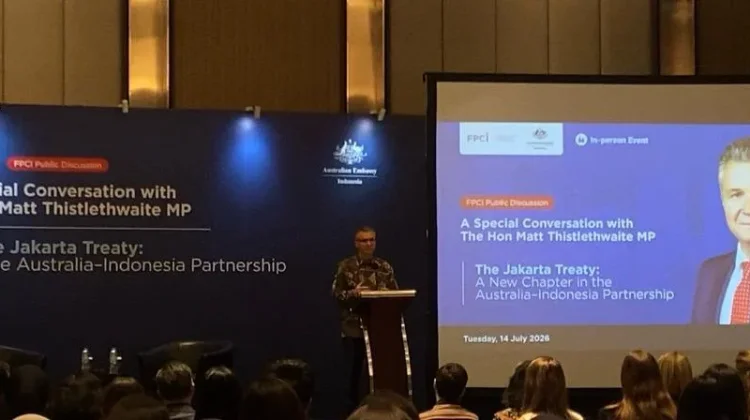 The Jakarta Treaty Perkuat Hubungan Bilateral Indonesia-Australia