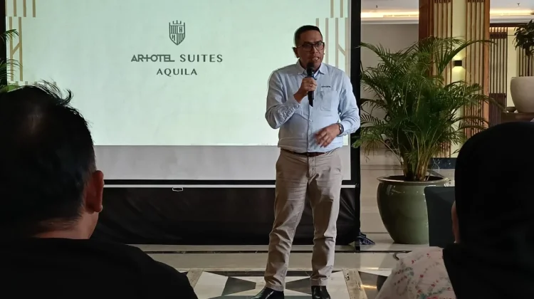 Kunjungan ke PT DI Jadi Bagian Wisata Edukasi Artotel Suites Aquila