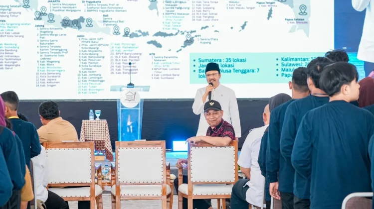 MPLS Perdana Sekolah Rakyat Permanen Dimulai di Sragen