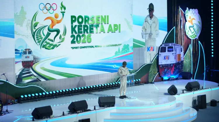 KAI Group Gelar Porseni 2026 di Yogyakarta Diikuti 1.632 Peserta