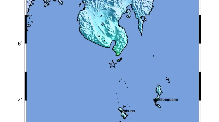 Mindanao Filipina Diguncang Gempa Tektonik M6.2, Tidak Berpotensi Tsunami