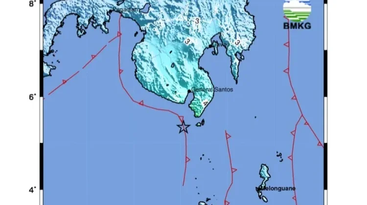 BMKG: Gempa M 6,2 Tahuna Kepulauan Sangihe Tak Berpotensi Tsunami