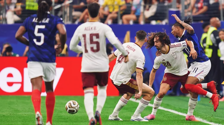 Gol Penalti Oyarzabal Bawa Spanyol Memimpin Babak Pertama Semifinal Piala Dunia