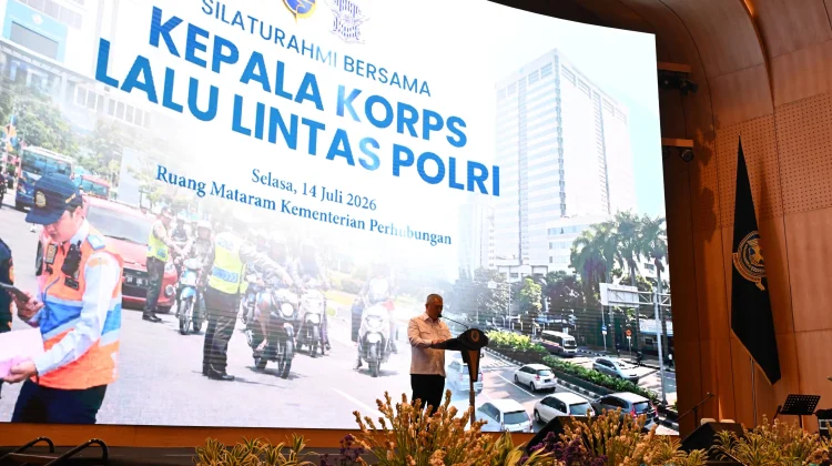 Bahas Zero ODOL, Kemenhub-Korlantas Polri Perkuat Sinergi