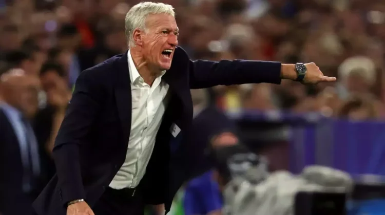 Prancis Tersingkir, Deschamps Soroti Kualitas Wasit