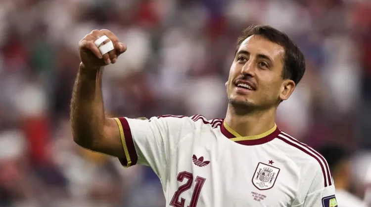 Mikel Oyarzabal Samai Rekor Gol David Villa di Piala Dunia