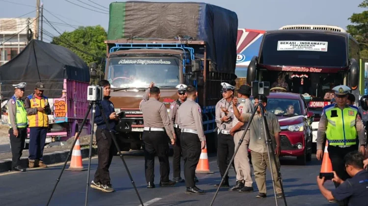 Ditgakkum Korlantas Dalami Penyebab Kecelakaan Maut di Pantai Utara Indramayu