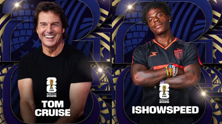 Tom Cruise hingga IShowSpeed Meriahkan Penutupan Piala Dunia 2026