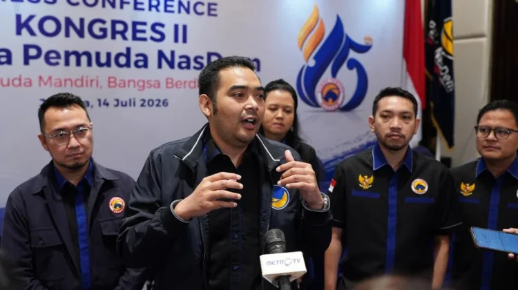 Prananda Surya Paloh Dorong Transformasi Garda Pemuda NasDem