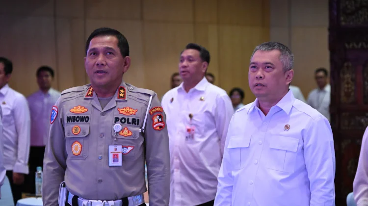 Kemenhub dan Korlantas Perkuat Sinergi Demi Keselamatan Transportasi Nasional