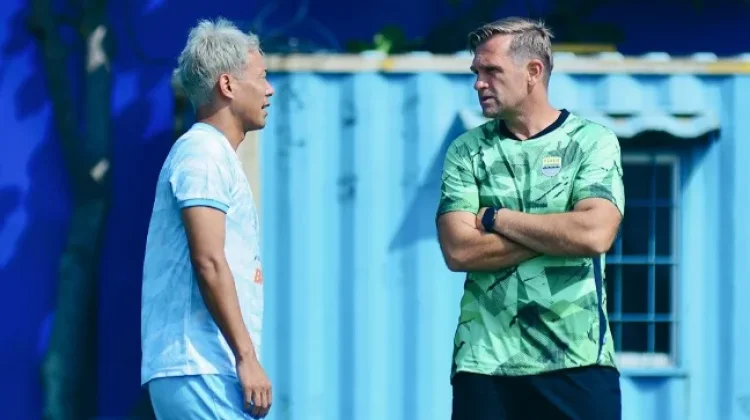 Igor Tolic Puas, Notsuda Cepat Menyatu dengan Skuad Persib