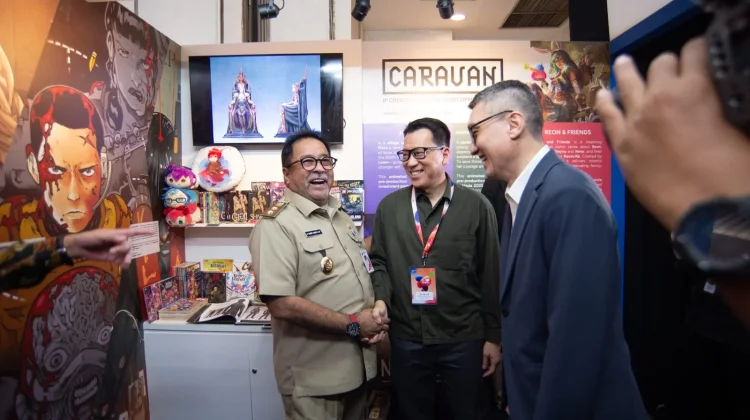 Jakarta IP Market 2026 Perkuat Ekosistem Lisensi IP Lokal Menuju Pasar Global