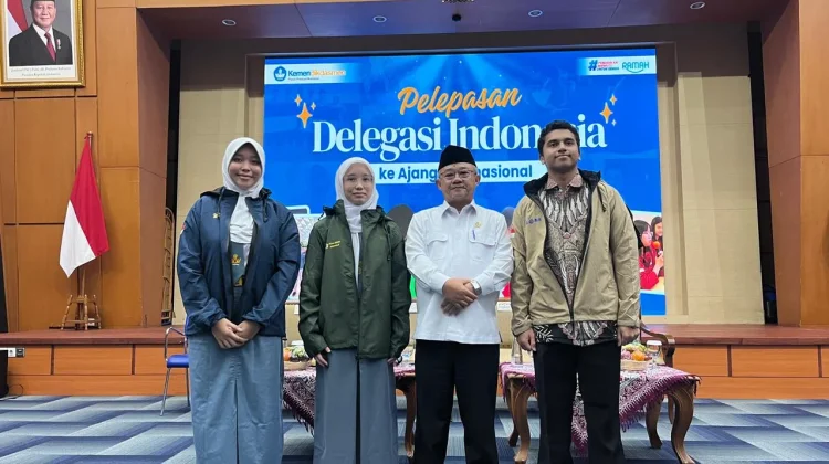 Mendikdasmen Sebut Pelajar  Ikut Olimpiade Sains Adalah Pahlawan