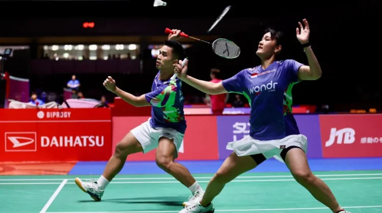 Amri/nita Kalah di Babak 32 Besar Japan Open 2026