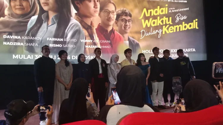 Produser "Andai Waktu Bisa Diulang Kembali": Semua Karakter Punya Peran Penting