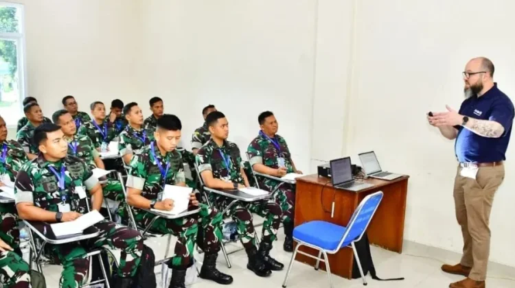 TNI AU Tingkatkan Kompetensi Personel Sistem Radar